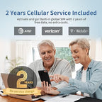 Frigga 4G Cellular & WiFi Temperature Humidity Monitor, 2 Years Subscription Included, Remote Temperature Sensor with App, Email, Voice Alerts for RV, Pets Safety, Vacation Home Monitoring, S0