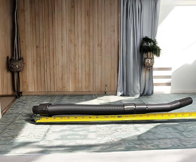 MP Maresh Products Vacuum Hose Replacement for Oreck BB Hand Held Vacuum Cleaner – Twist-N-Lock, Compatible with Oreck Buster B for Powerful Cleaning Performance Durable 4' Hose (Black)