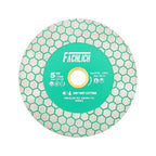 Diamond Tile Blade 5" 125mm for Cutting and Grinding Porcelain Ceramic Tile Marble Artificial Stone