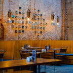 Jensense Edison LED Light Bulbs 8Watt Dimmable, 2700K Warm White, E26 Base, 60W Equivalent, Vintage Style, 800lm, CRI 90, Clear Glass, 12 Pack