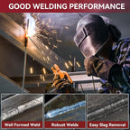 ARCCAPTAIN E6013 Welding Rod 3/32" 10LB Carbon Steel Welding Sticks Electrodes, Welding Rods ARC Welding Equipment