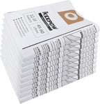 VF3502 Shop Vac Bags Compatible with Ridgid Wet Dry Vacuum, 12-16 Gallon High Efficiency Dust Bags (9 Pack)