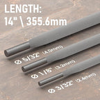 YESWELDER E6013 5/32'' 5LB Welding Rod Carbon Steel Stick Electrodes