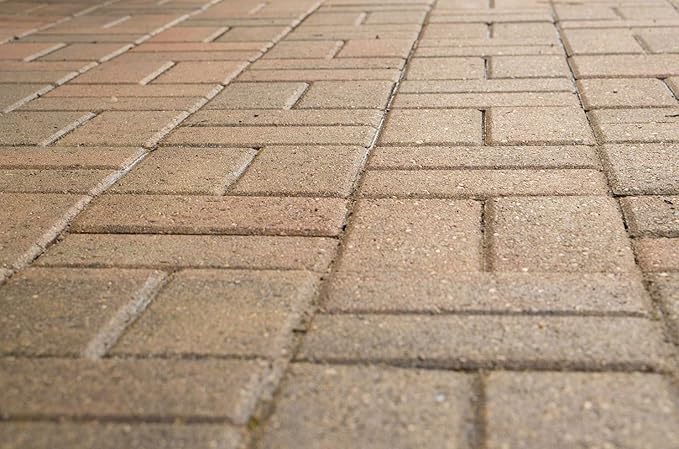 Low Gloss Patio Paver Sealer - Clear Water-Based Sealant for Patio Pavers & Natural Stone Surfaces - 2.5 - Gallon