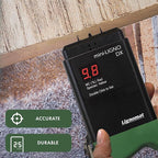 mini-Ligno DX Moisture Meter for Wood, Bamboo, Subfloors, OSB, Laminates, Gypsum, Drywall & Wall Boards, Tester for Woodworking, Flooring & Restoration Projects, Moisture Meters for Detection
