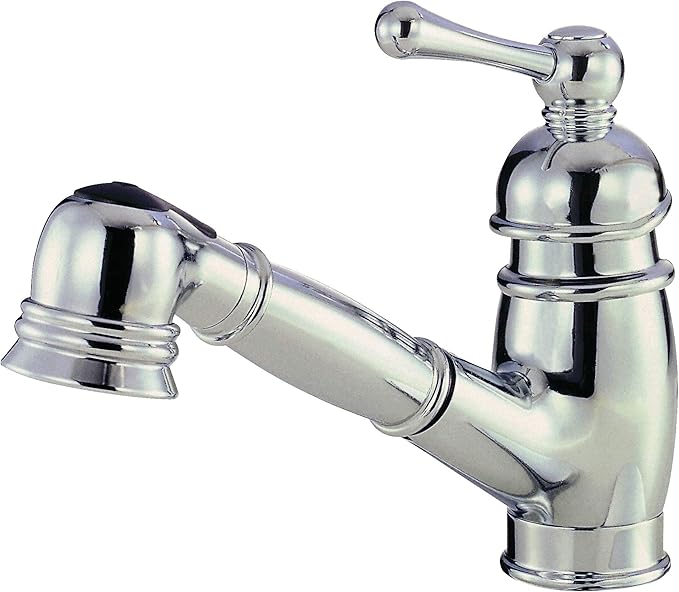 Gerber Plumbing Opulence Pull-Out Kitchen Faucet with Snapback Retraction