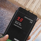 mini-Ligno DX Moisture Meter for Wood, Bamboo, Subfloors, OSB, Laminates, Gypsum, Drywall & Wall Boards, Tester for Woodworking, Flooring & Restoration Projects, Moisture Meters for Detection