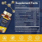 Cortisol Supplement with Ashwagandha,Magnesium,Rhodiola Rosea,L Theanine,Hormone Balance for Women Mood, Focus, Sleep Support 120 Vegan Capsules (Pack of 2)