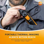 testo 860i Wireless Thermal Imaging Camera for iPhone & Android - Thermal Imager with USB-C Cable - Handheld Infrared Camera 256 x 192 Resolution & -4 to +662 °F Measurement Range