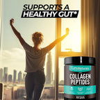 PhiNaturals Hydrolyzed Collagen Peptides Powder (unflavored) for Women and for Men - Grass Fed Bovine Beef Collagen