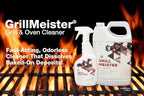 GrillMeister Grill, Grate, Barbeque & Oven - Heavy Duty Cleaner/Degreaser - 1 Quart