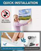 Tesa Double Sided Tape Heavy Duty 0.78in x 18ft 6703, Adhesive Mounting Tape Waterproof, Strong Foam Tape for Walls, Extreme Temp Resistant No Residue Removal Two Sided Tape for Auto, Home, Office