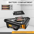 PREXISO Square Laser - 30Ft Flooring Laser Level, Tile Laser Line Projection, Angle 90° Magnetic Leveling Tool, Square Built-In 2 Bubble Vials With Wall Panel Stand for Installation, Construction