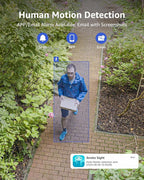 ANNKE Wireless Security Camera System, 16CH 4K WiFi NVR Kit, 12Pcs 3MP CCTV Home Surveillance Cam for Indoor/Outdoor, 2-Way Audio, Night Vision, Weatherproof IP66, Motion Detection, 2TB Hard Drive