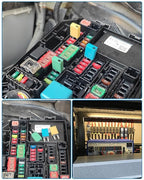 15A Low Profile Mini Fuse Kit– Automotive 15A ATM Manual Reset Circuit Breaker Fuses for Boat, RV, Car, Truck, DC 12V/32V 15 Amp Manual Resettable Blade Assortment Kit with Resettable Fuses