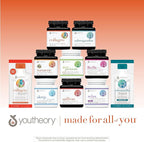 Youtheory Advanced Collagen - 6,000 mg Collagen - with Vitamin C - for Hair, Skin & Nails* - Collagen Supplements for Women and Men - 120 Tablets