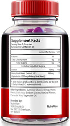 (3 Pack) Primal Ultimate Gummies, Official PrimalUltimate Performance Supplement, The Key to Regain Confidence, Premium Gummy, Official Prime Ultimate Reviews (180 Gummies)