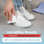 (100 Pack) Extra Large Eraser Sponge - Extra Thick, Long Lasting, Premium Melamine Sponges in Bulk - Multi Surface Power Scrubber Foam Cleaning Pads - Bathtub, Floor, Baseboard, Bathroom, Wall Cleaner