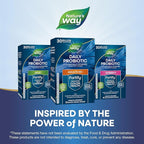 Nature's Way Fortify 50+ Daily Probiotic for Men and Women, 30 Billion Live Cultures, Colon, Digestive, and Immune Health Support* Supplement, 30 Capsules (Packaging May Vary)
