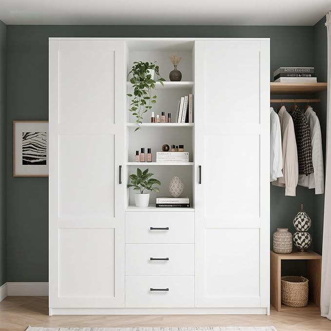 10 Pack 5 Inch(128mm) Hole Center Matte Dark Gunmetal Gray Modern Cabinet Pulls Kitchen Cabinet Handles Kitchen Cabinet Hardware Timeless Drawer Pulls for Dresser Cupboard Wardrobe, Gray(5x10)