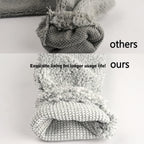 Retractable Gap Dust Cleaner Under Appliance Microfiber Duster Dust Brush with Extension Pole (36 to 49 inches) Cleaning Duster for Bed High Ceilings Furniture Bottom Household Gap Duster Gray