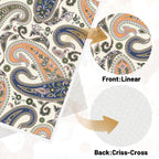 Swedish Dishcloths for Kitchen, 6 Pack Vintage Reusable Dish Paper Hand Towels Housewarming Gifts, Absorbent Dish Rags Decoration for Home Cooking Cleaning