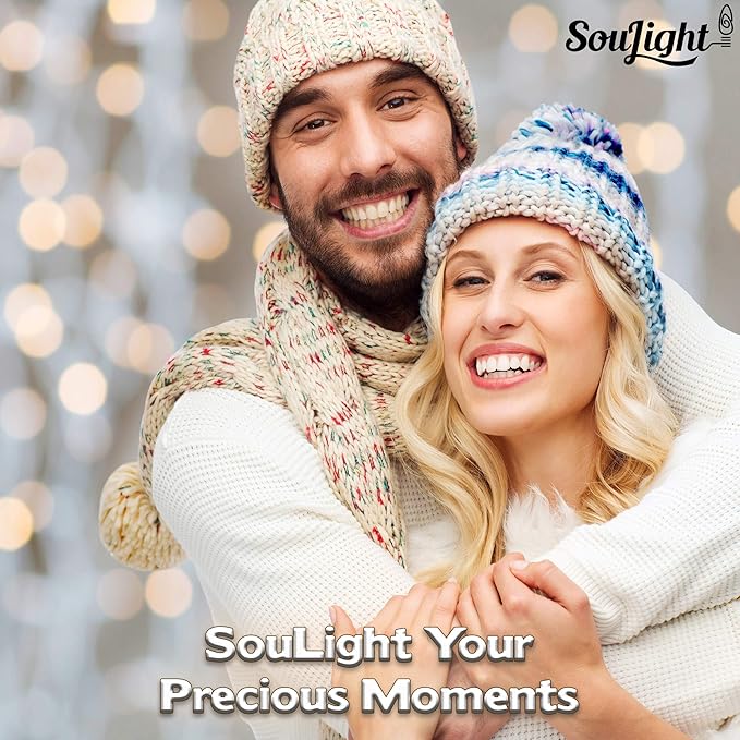 Salt Lamp Bulb -15 Watt Replacement Bulbs for Himalayan Salt Lamp & Baskets, Scentsy Plug-in & Wax Warmers, Night Lights. T20 E12 Socket with Candelabra Base, Clear, 8 Pack