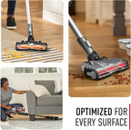 Hoover ONEPWR WindTunnel Emerge Cordless Stick Vacuum Cleaner, Lightweight Stick Vac, Powerful and Quiet Cleaning, Self Standing, No Wall Mount Required, Cordless Vacuum Cleaners for Home Use