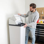 Kenmore 420 Water Softener System – 40,000 Grain Capacity with Salt Saving Technology – Whole Home Hard Water & Iron Reduction – Compact, Easy Install