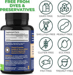 ForestLeaf Vitamin D3 50000 IU - Bone Health and Immune Support - Small Easy to Swallow Vegetable Capsules - Non-GMO Gluten Free VIT D - VIT D3 Vitamin D Supplements for Women and Men, 240 Count