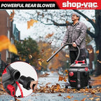 Shop-Vac 6 Gallon 5 Peak HP Wet/Dry Vacuum, Portable Shop Vacuum with Attachments for Jobsite, Garage & Workshop. 5430097
