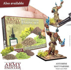 The Army Painter Anti Shine Matt Varnish for Miniature Painting - Acrylic after Quickshade Protector Spray Varnish for Miniatures, 400ml