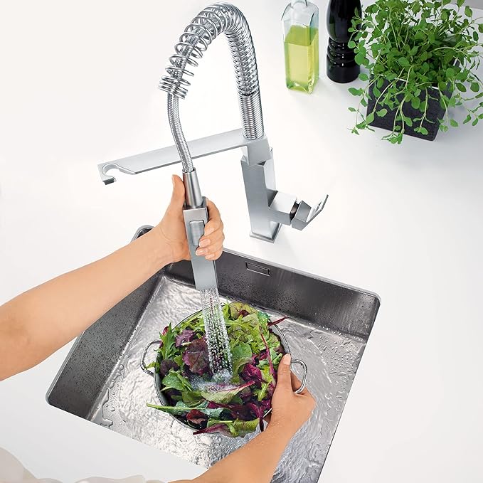 Eurocube Kitchen Faucet