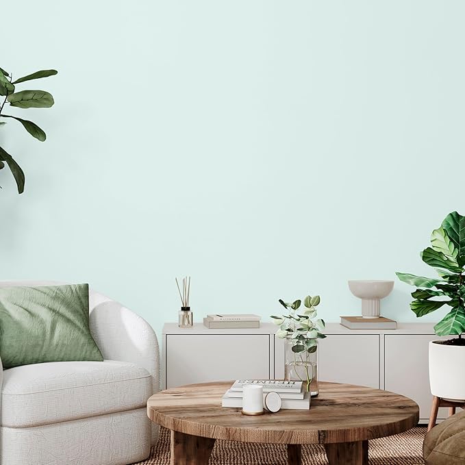 Rust-Oleum Color Spark Interior Paint and Primer in One, Eggshell, Dewdrop, 1 Gallon