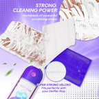 20 Count Power Mop Pads Compatible with Swiffer Power Mop, Disposable Power Mop Refills, PowerMop Wood Mopping Pad Refills for Floor Cleaning