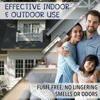 Dumond Lead Seal 'n Stop Lead Encapsulant Coating, Stops and Encapsulates Interior and Exterior Lead Based Paints, Long Term Protection for Your Entire Family, 1/2 Gallon