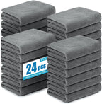 Microfiber Cloth Cleaning Towels (Grey)