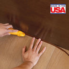 InstaTrim The Original Flexible Trim - 50ft Dark Brown 3/4" Wide Caulk Tape - Adhesive Trim with Many Uses Including Caulking for Bathtubs, Sinks, Counters, Tile, Floors - Made in USA