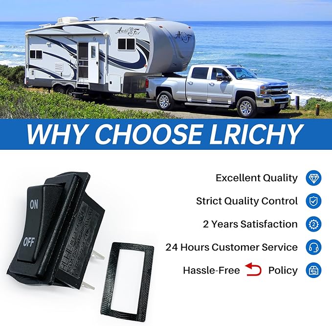 232362 RV Water Heater Switch Electric Element Part for Suburban SW Electric Series Water Heaters, 232259 Spare Assembly for SW-4/6/10/12/16-DE/DEC/DEL/DELC/DEM/PE/PER DSI Models, 233358