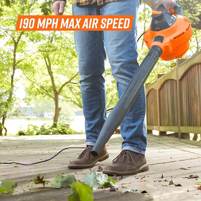 Armor All VBV809 0901 8-Gallon 4.5 Peak HP Wet/Dry Vacuum with Detachable Blower, Orange