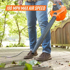 Armor All VBV809 0901 8-Gallon 4.5 Peak HP Wet/Dry Vacuum with Detachable Blower, Orange