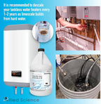 Tankless Water Heater Descaling Solution | Highly Effective Descaler Restores Heating Efficiency, Gallon, 128 fl oz