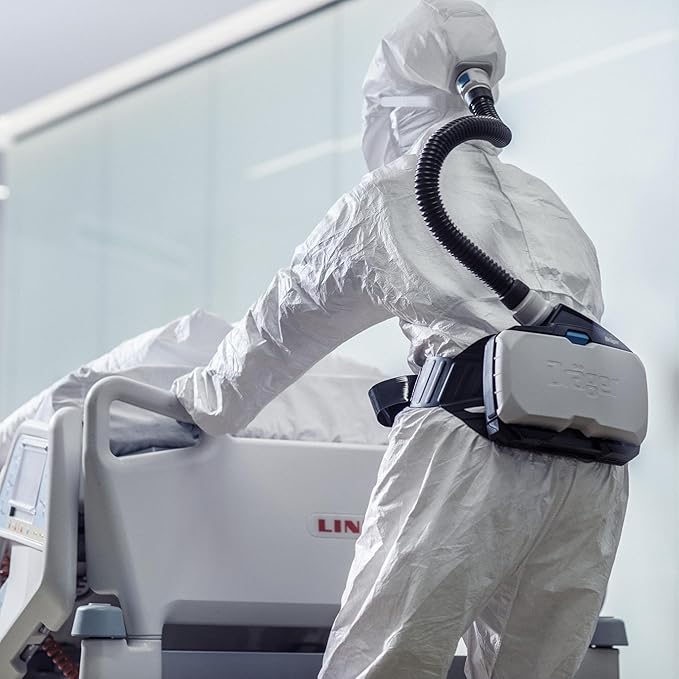 Dräger X-plore 8500 Powered Air-Purifying Respirator (PAPR) | 16hrs battery | Easy-Clean