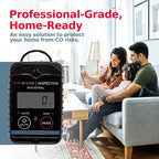 Inspector 2 Portable Carbon Monoxide Detector with Visual & Audio Alerts – Professional-Grade Digital CO Detector for Industrial & Commercial Applications