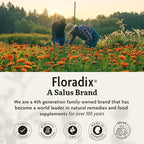 Floradix Floravital Liquid Iron & Vitamins Formula - Liquid Iron Supplement with B Complex Vitamins, Vitamin C & Herbs for Energy Support - Vegan, Gluten-Free, Yeast- Free, Non-GMO - 17 oz