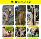 Tree Wound Sealer-500g Tree Wound Dressing for Damaged Trees Bark Repair Pruning Seal/Bonsai Cutting Paste Tree Trunk Paint Protection Grafting Wax for Effective Tree Wound Repair-Brown