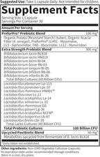 Garden of Life Dr Formulated Once Daily 3-in-1 Complete Probiotics, Prebiotics & Postbiotics Supplement for Women and Men’s Digestive & Immune Health – Extra Strength, 100 Billion CFU