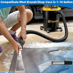 Happy Tree Shop Vac Extractor Attachment,Turn Wet-Dry Vac into an Extractor, Detailing Wand Extractor Vacuum Cleaner