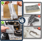 Navona 12 Pcs New Upgrade Steel Wire Dishcloth,Dry and Wet Dual-Use Steel Wire Cleaning Cloth,Powerful Cleaning Non-Scratch Wire Dishcloth Rag for Cookware, Sinks, Dishes, Stove Tops