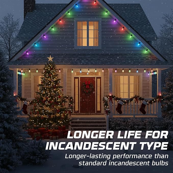 OHLECTRIC Transparent Pink Night Light Bulbs (10-Pack) 11W S14 Sign Bulb, Decorative Light Bulbs, E26 Medium Base, Colorful Bulbs, Dimmable, Sign Replacement Lamp for Indoor & Outdoor Use.Avg Hrs 5000